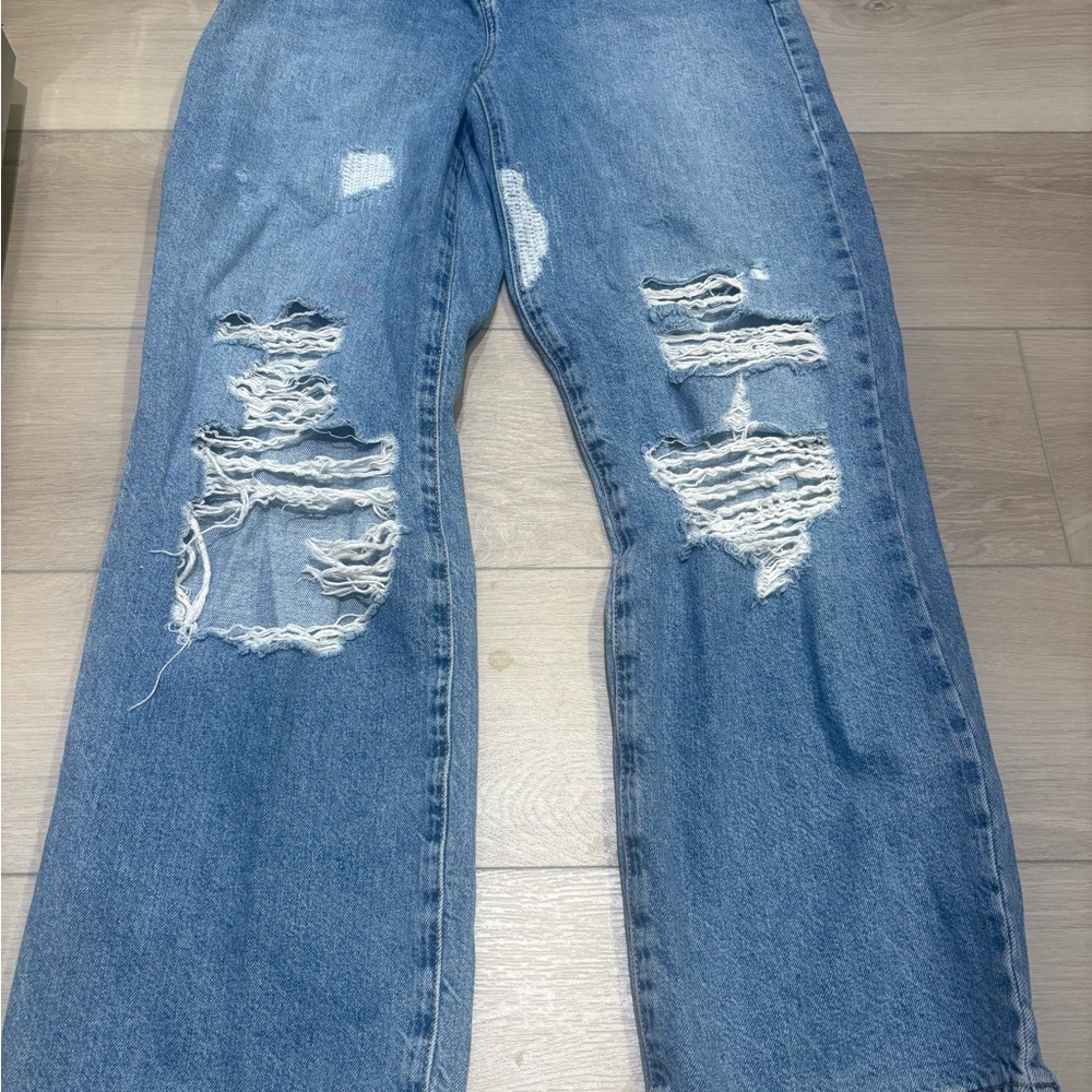 Forever 21 size 30  Distressed Blue Women's Jeans